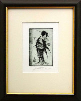 Milan Bauer - Gejča - grafika